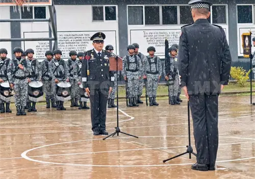 Guardia Nacional renueva mando en San Crist&oacute;bal