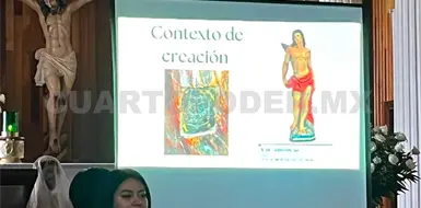 Restauran centenarias imágenes en Comitán Restauran centenarias imágenes en Comitán
