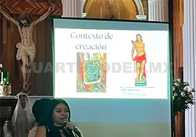 Restauran centenarias im&aacute;genes en Comit&aacute;n