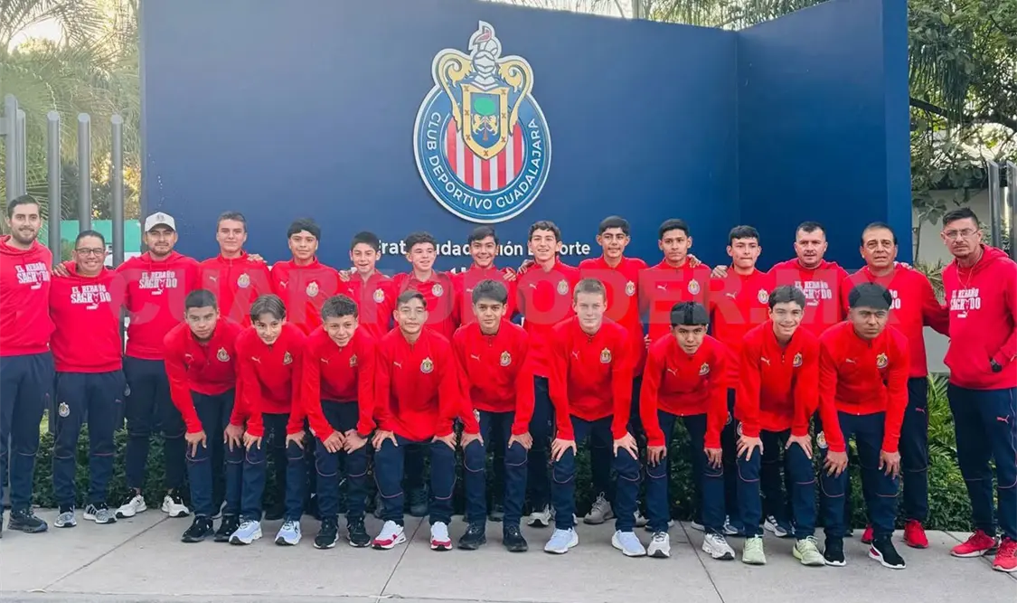 Cinco jugadores originarios de Chiapas forman parte de la categoría sub-17 de la Liga MX durante el torneo Apertura 2026, representando al estado en distintos clubes del Futbol mexicano. Cortesía