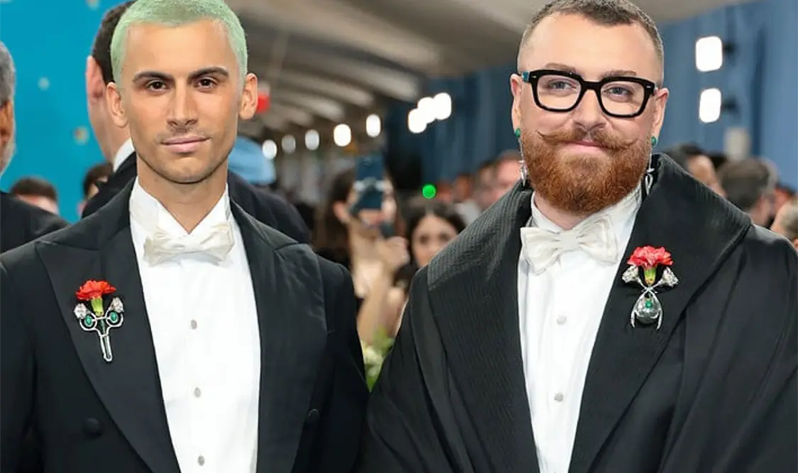 Sam Smith confirma relación