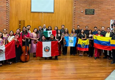 Chiapanecos participan en festival Chiapanecos participan en festival