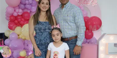 Mar&iacute;a L&iacute;a cumple 6 a&ntilde;itos