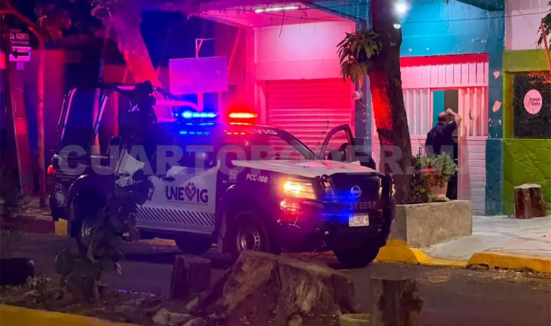 La noticia del aborto movilizó a la policía al barrio Hidalgo. Ulises Villalobos / CP