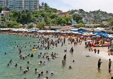 Reportan 42 millones de visitantes al corte de mayo en M&eacute;xico