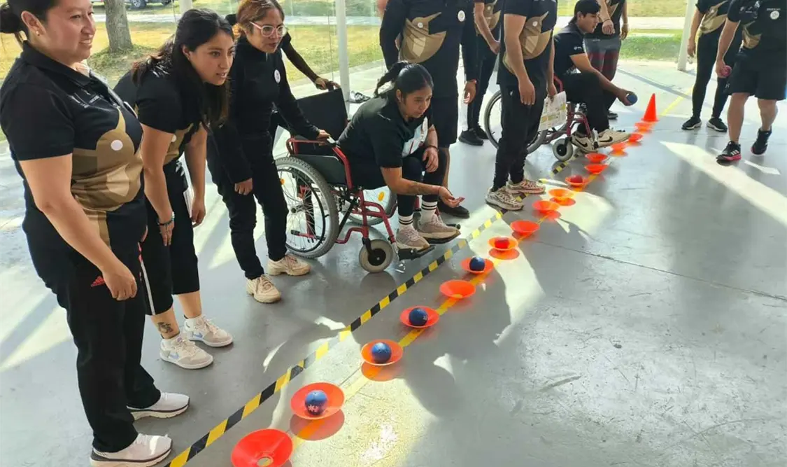 La CNDH destacó que el deporte debe ser un espacio para promover la cultura de paz, la inclusión y el respeto. Cortesía