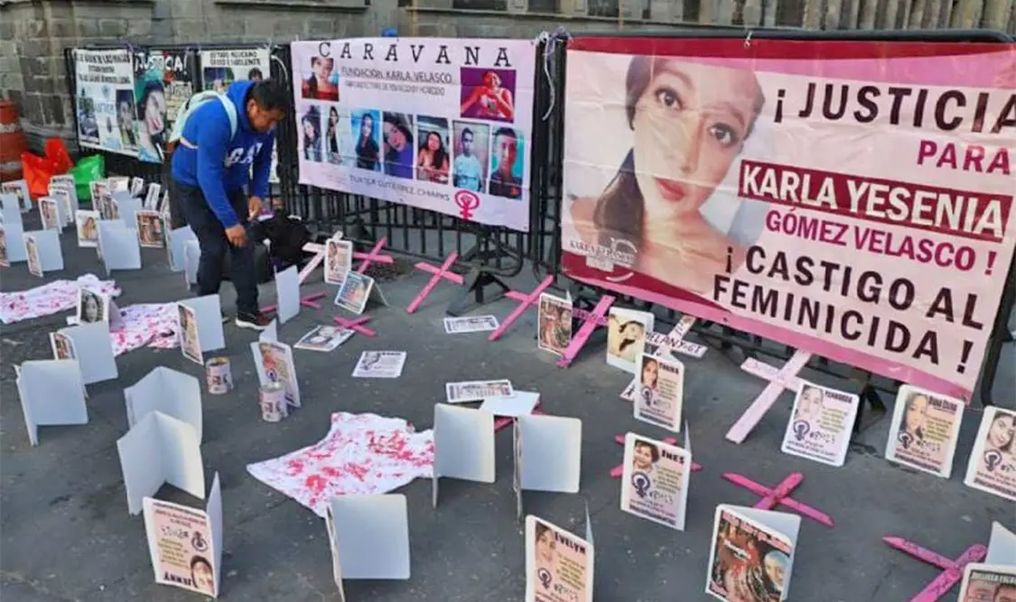 Hay entidades en las que las razones de género son tan restrictivas que el delito termina reclasificado como homicidio simple: Laura Itzel Castillo. Cortesía