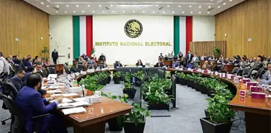 Aprueba INE el calendario para las elecciones de 2027