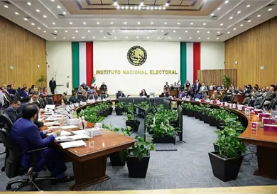 Aprueba INE el calendario para las elecciones de 2027