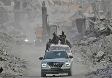 Anuncian acuerdo para el desarme total de Hamas Anuncian acuerdo para el desarme total de Hamas