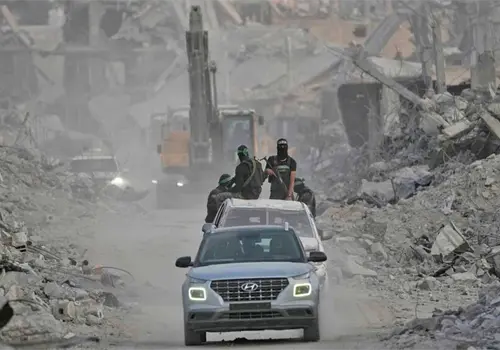 Anuncian acuerdo para el desarme total de Hamas