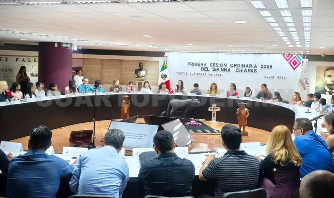 Toma de protesta a integrantes del Consejo Consultivo de Niñas, Niños y Adolescentes. CP