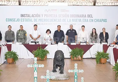 Unidad en acciones de conservación, pide ERA Unidad en acciones de conservación, pide ERA