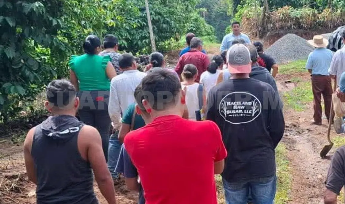 Solicitaron de manera oficial la intervención de la Procuraduría Agraria, con sede en Tapachula. Ramón García / CP