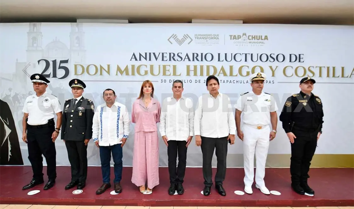 Destacaron que recordar a quienes dieron su vida por la libertad es renovar el compromiso de servir con honestidad. Cortesía