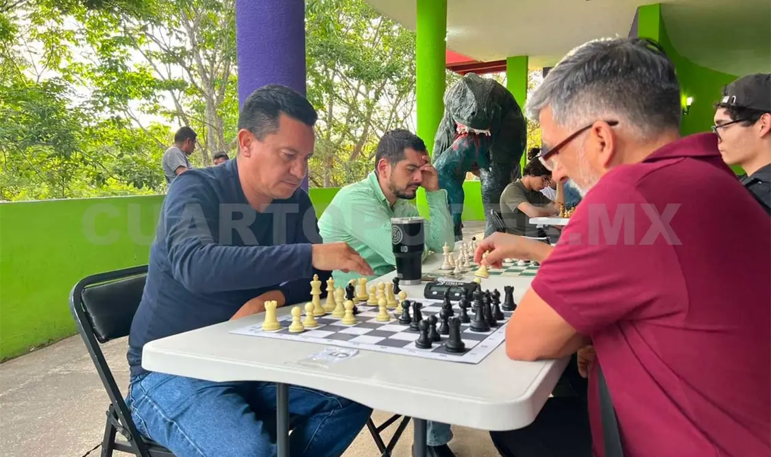 Los participantes disputaron cada partida bajo el sistema suizo, con un ritmo de juego activo. Cortesía