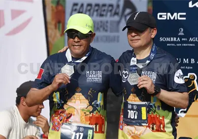 Medio Maratón Farrera entra en etapa final Medio Maratón Farrera entra en etapa final