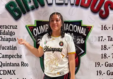 Ámbar Díaz recibe su primer llamado Ámbar Díaz recibe su primer llamado