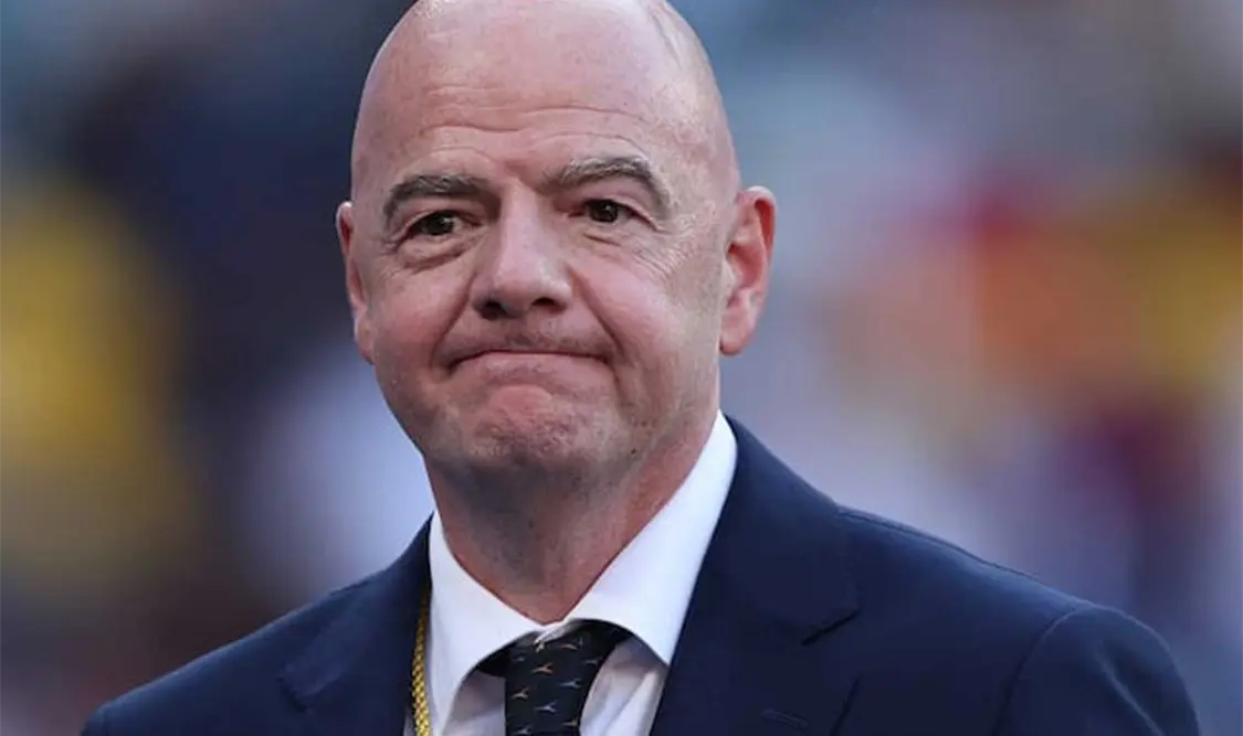 Gianni Infantino. Agencias
