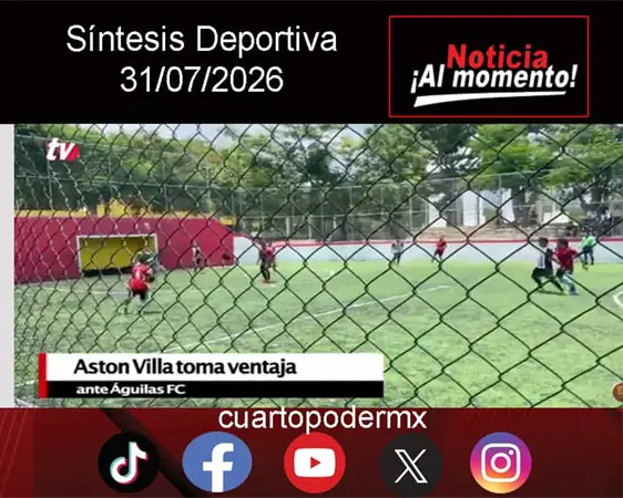 Síntesis Deportivas 31 07 2026 Síntesis Deportivas 31 07 2026