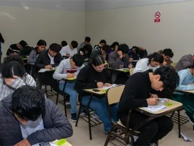 Anuncian examen de control presencial para aspirantes
