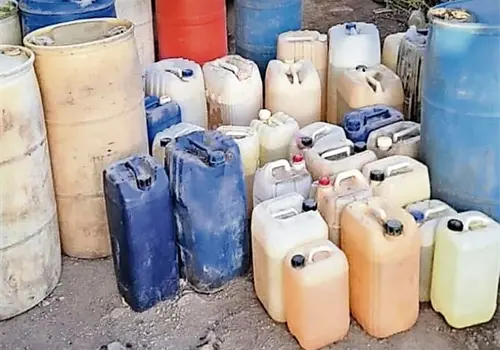 Aseguran 80 mil litros de combustible en Atotonilco