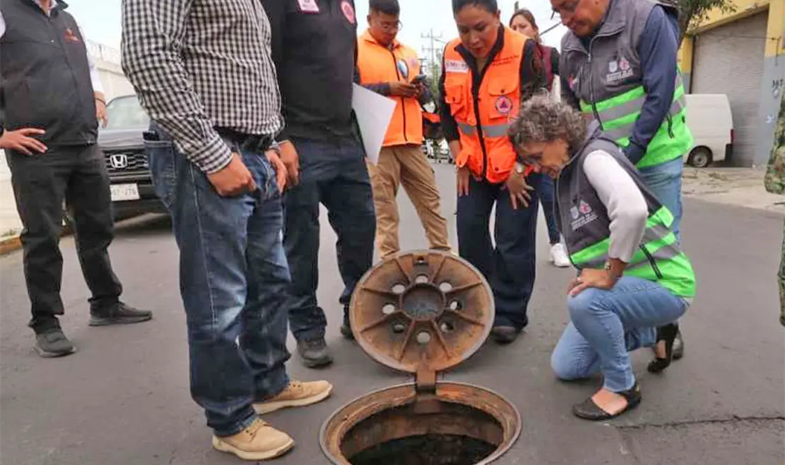 Confirman que la fuga de hidrocarburo fue consecuencia de un intento de robo. Cortesía