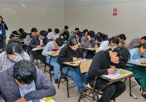 Anuncian examen de control presencial a postulantes Anuncian examen de control presencial a postulantes