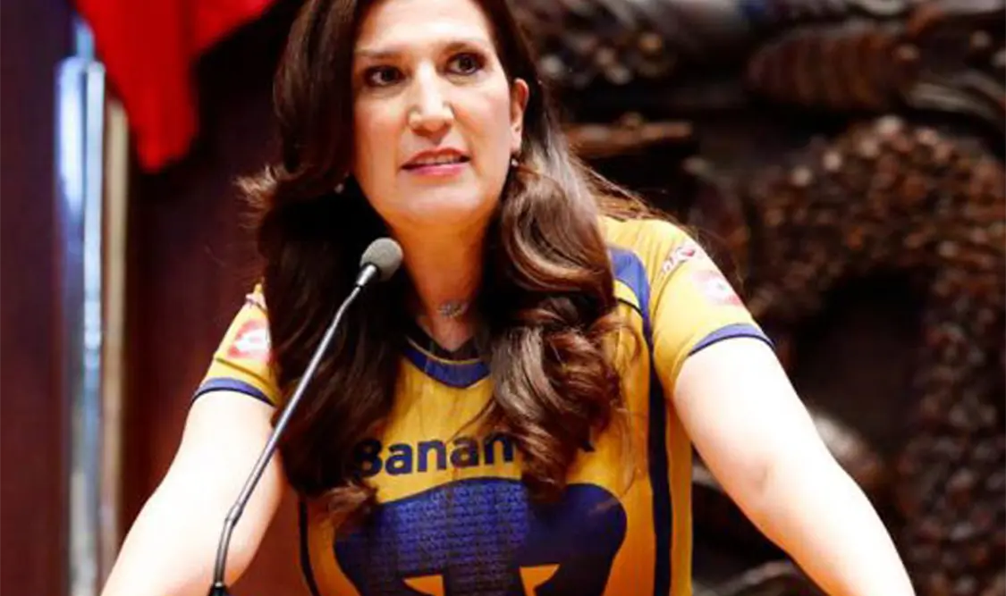 La legisladora del PAN se pronunció a favor de destinar más presupuesto para ampliar su matrícula y recibir a un número mayor de aspirantes. Cortesía