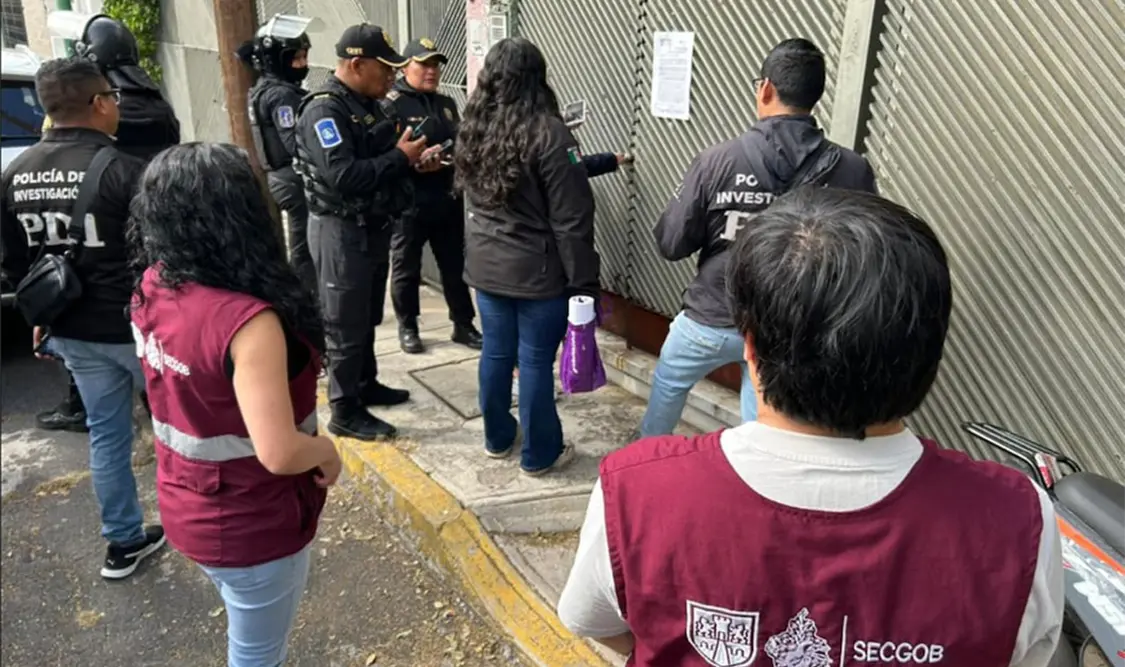 Iztapalapa tiene abiertas 291 carpetas de investigacio´n por despojo. Cortesía
