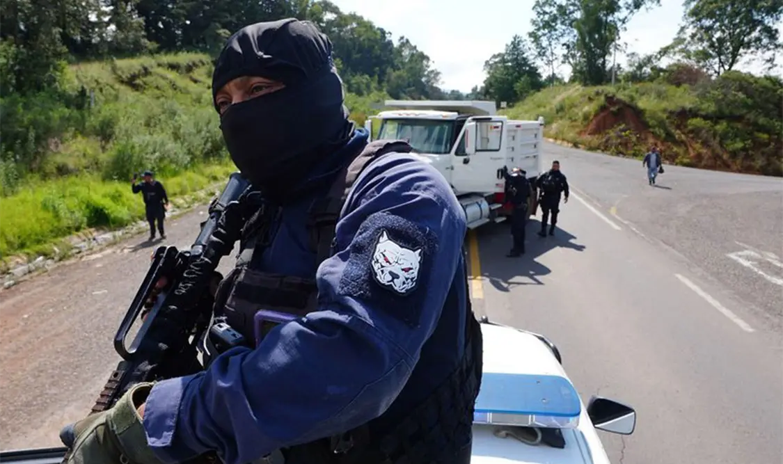 Reportan actividad criminal en el estado. Cortesía