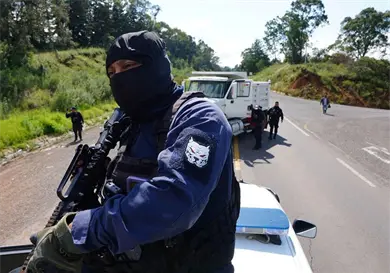 Embajada de EUA alerta no viajar a Michoacán Embajada de EUA alerta no viajar a Michoacán