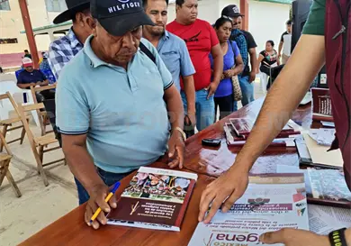 Realizarán consultas en pueblos originarios Realizarán consultas en pueblos originarios