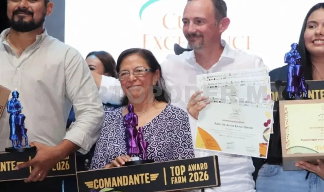 El café de Chiapas logra importante hazaña internacional. Diego Pérez / CP