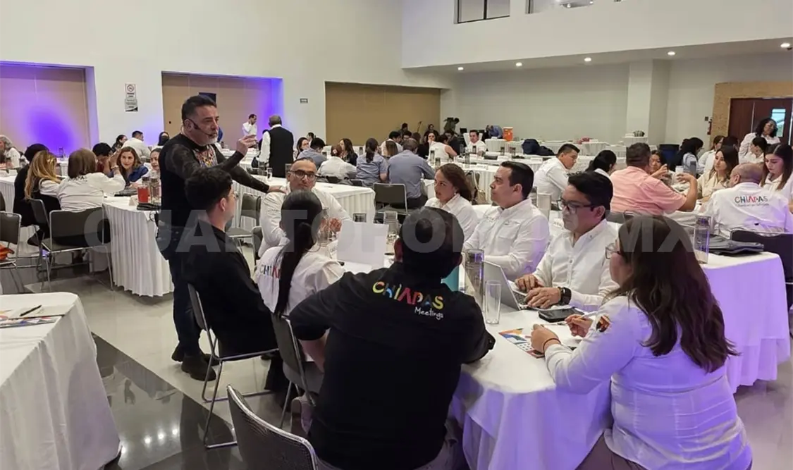 La jornada reunió a representantes del sector de SCLC, Tapachula, Palenque, Comitán y la capital chiapaneca. Cortesía