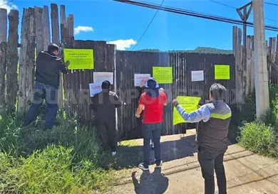 Autoridades impiden relleno de humedales en SCLC