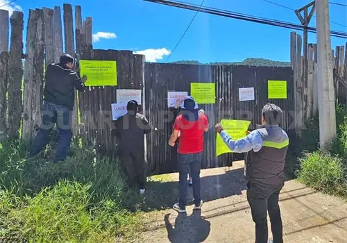 Autoridades impiden relleno de humedales en SCLC