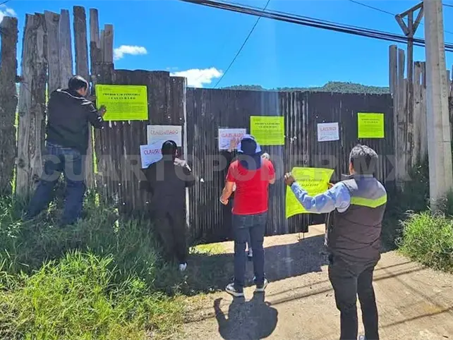 Autoridades impiden relleno de humedales en SCLC Autoridades impiden relleno de humedales en SCLC