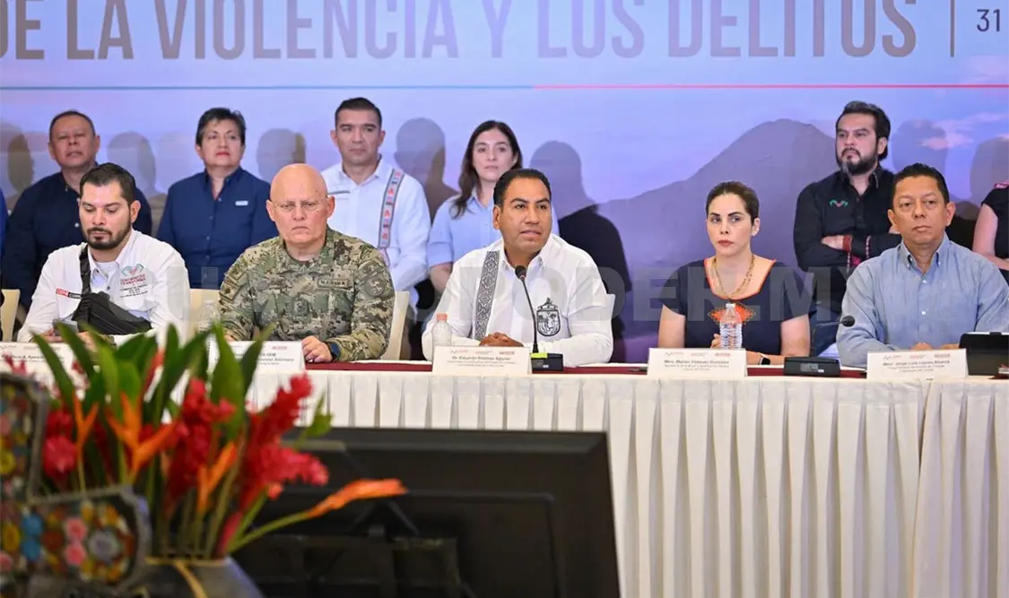 ERA expresó que siguen comprometidos con fortalecer la seguridad de las mujeres, niñas y niños. Cortesía