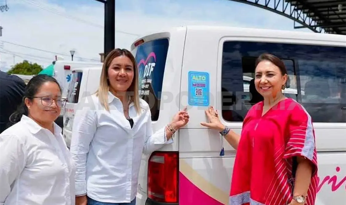 La FGE explicó el funcionamiento y uso del código QR para realizar denuncias anónimas de manera ágil y segura. CP