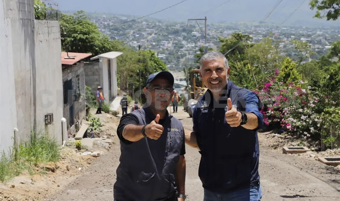 Ángel Torres destacó la importancia de seguir de cerca cada obra que se desarrolla. Cortesía