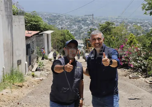 Con obras reactivamos la econom&iacute;a en Tuxtla: Torres