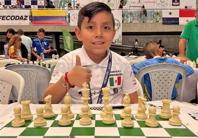 Tom&aacute;s Ca&ntilde;averal destaca en Panamericano
