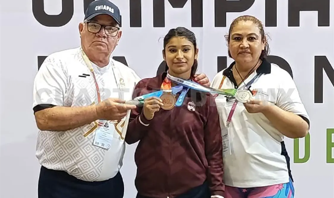 Manuel López Romero suma 10 años dedicados a la preparación de atletas en Chiapas. Cortesía