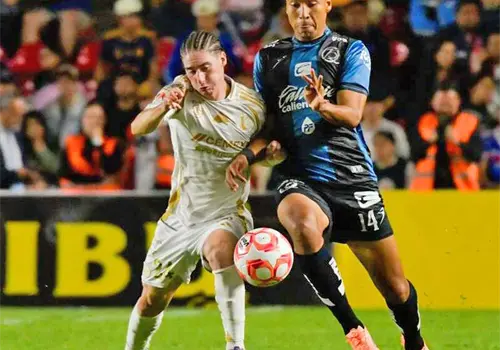 Querétaro busca hilar su segunda victoria Querétaro busca hilar su segunda victoria