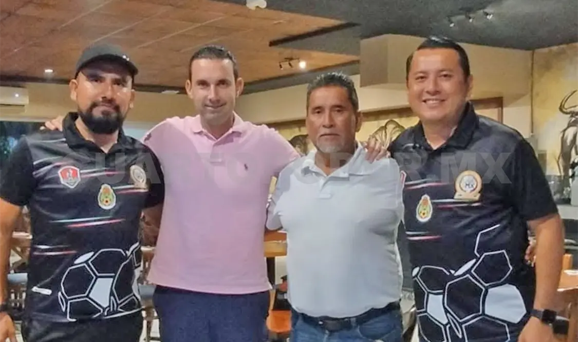 El árbitro mundialista presenta la Clínica de Arbitraje de Futbol 2026 en Comitán de Domínguez. Agencias