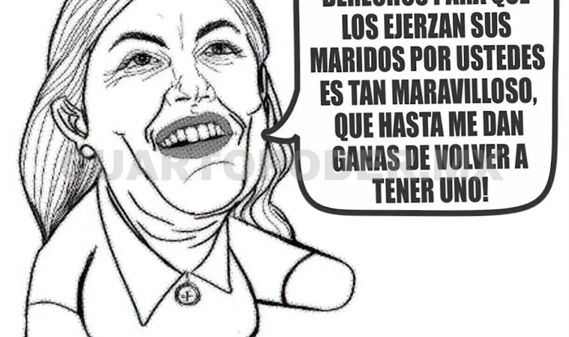 ¿Esposas tradicionales?