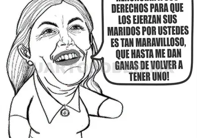 ¿Esposas tradicionales? ¿Esposas tradicionales?
