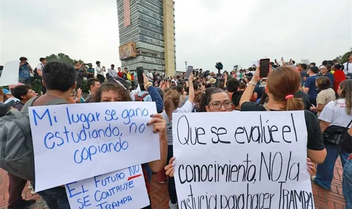 Maldonado reconoció que la decisión ha generado inconformidad entre algunos aspirantes. Cortesía