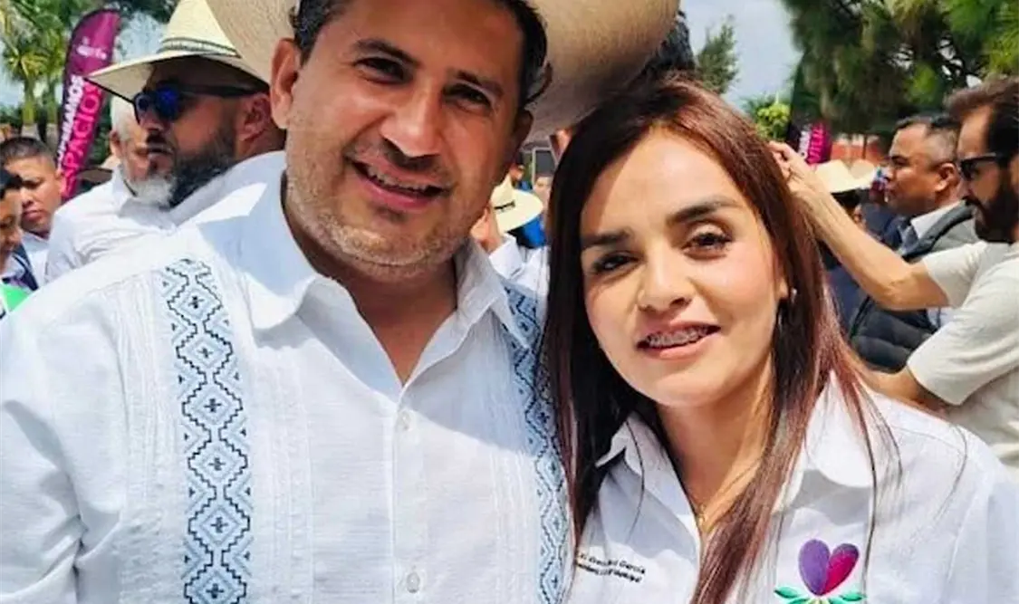 Grecia Quiroz dedica emotivo mensaje a su esposo. Cortesía